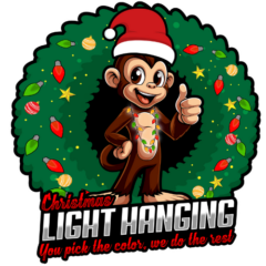 Christmas Light Hanging LLC Logo