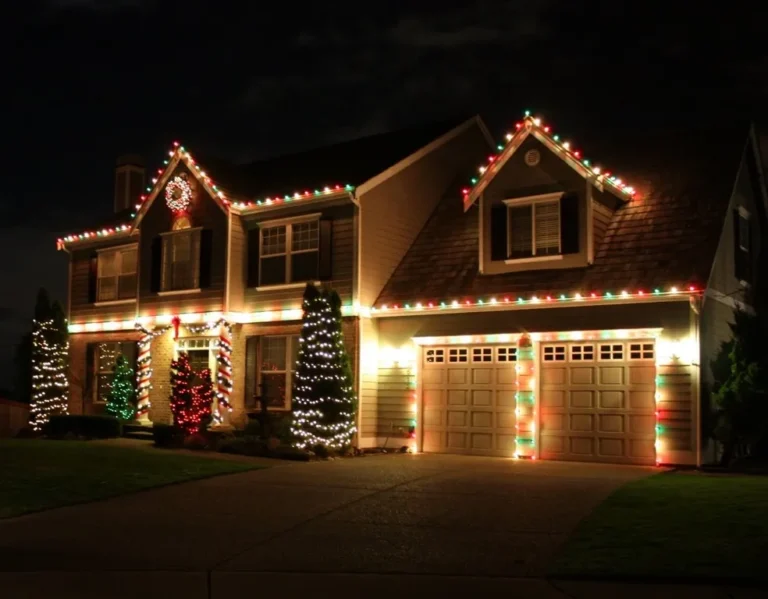 Best commercial christmas lighting installation