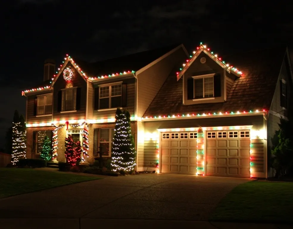 Christmas Lighting Installation El Cajon CA 1