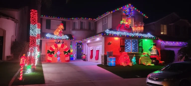 Christmas Lighting Installation Huntington Beach CA 4