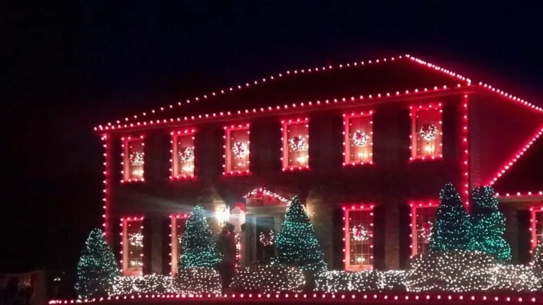 Christmas Lighting Installation Long Beach CA 3