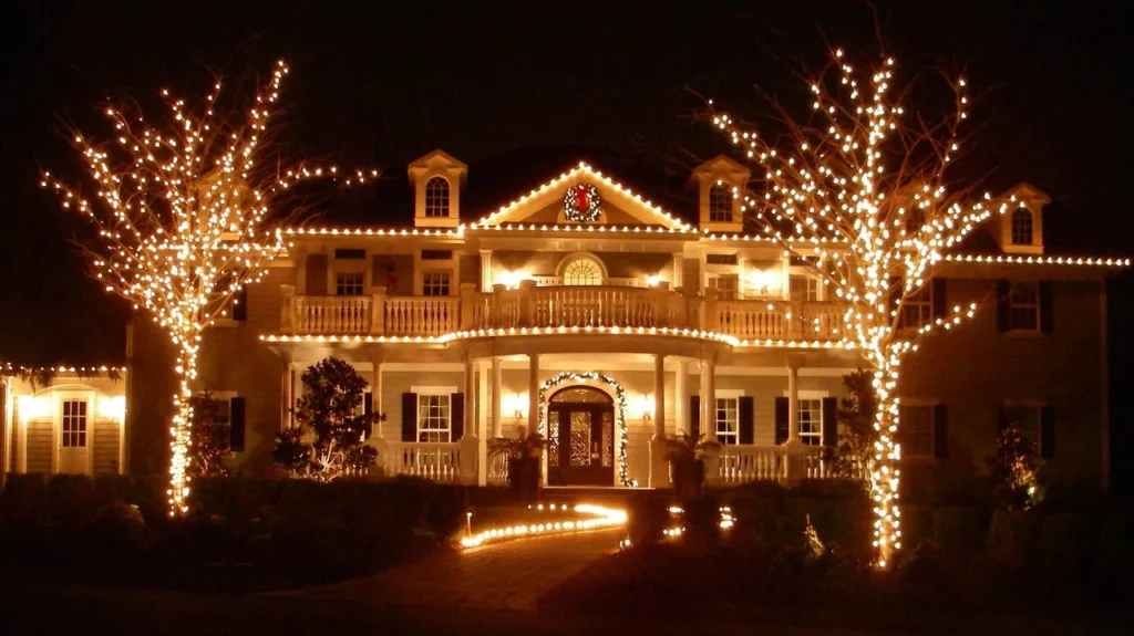 Christmas Lighting Installation Santee CA 2